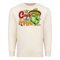 Sandshell Cinco de mayo with cactus Premium Sweatshirt - NancyCooperArtShop