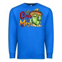 True Royal Cinco de mayo with cactus Premium Sweatshirt - NancyCooperArtShop