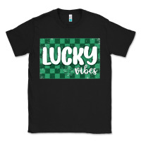 Black lucky vibes Classic Tee - MaliasSmallBusiness