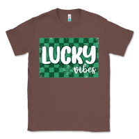 Chestnut lucky vibes Classic Tee - MaliasSmallBusiness