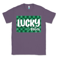 Lavender lucky vibes Classic Tee - MaliasSmallBusiness