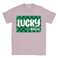Lilac lucky vibes Classic Tee - MaliasSmallBusiness