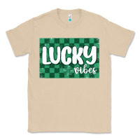 Mushroom lucky vibes Classic Tee - MaliasSmallBusiness