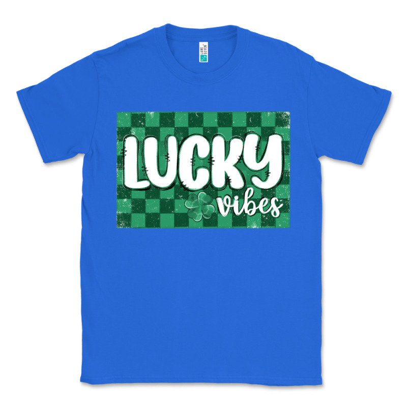 Lucky Vibes Classic Tee by MaliasSmallBusiness | Teevron