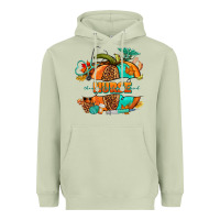 Matcha pumpkin nurse Heavyweight Hoodie - NancyCooperArtShop