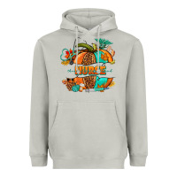 Moon Dust pumpkin nurse Heavyweight Hoodie - NancyCooperArtShop