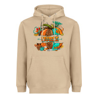 Mushroom pumpkin nurse Heavyweight Hoodie - NancyCooperArtShop