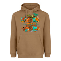 Toasted Coconut pumpkin nurse Heavyweight Hoodie - NancyCooperArtShop