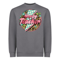 Storm happy teacher lighting bolt Heavyweight Sweatshirt - MaliasSmallBusiness