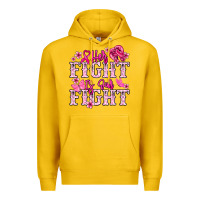 Lemon Her fight is our fight Cancer Awareness Premium Hoodie - HowdyJamesFarm