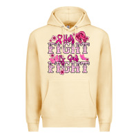 Pina Colada Her fight is our fight Cancer Awareness Premium Hoodie - HowdyJamesFarm