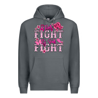 Rock Her fight is our fight Cancer Awareness Premium Hoodie - HowdyJamesFarm