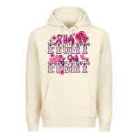 Sandshell Her fight is our fight Cancer Awareness Premium Hoodie - HowdyJamesFarm