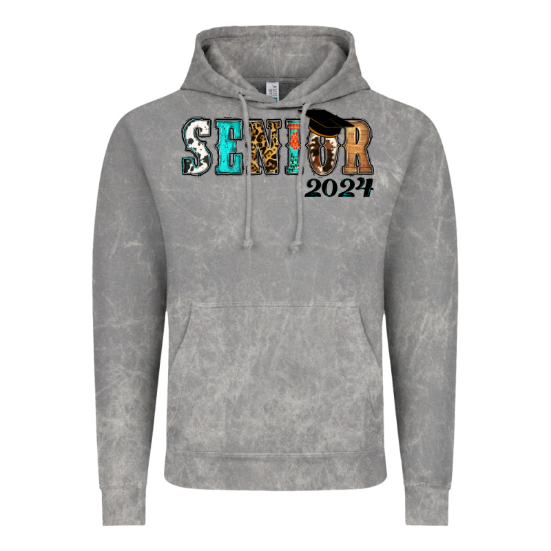 Western Senior 2024 Vintage Hoodie by RanaPortraitStore | Teevron