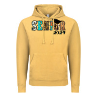 Vintage Mustard Western Senior 2024 Vintage Hoodie - RanaPortraitStore