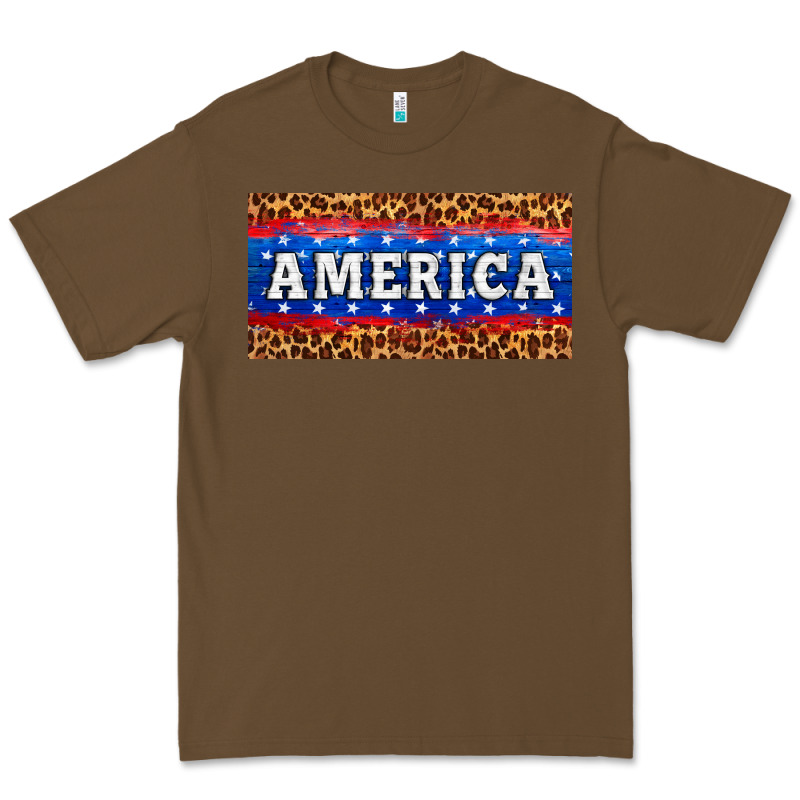America License Plate Premium Tee by HRA Design Shop | Teevron