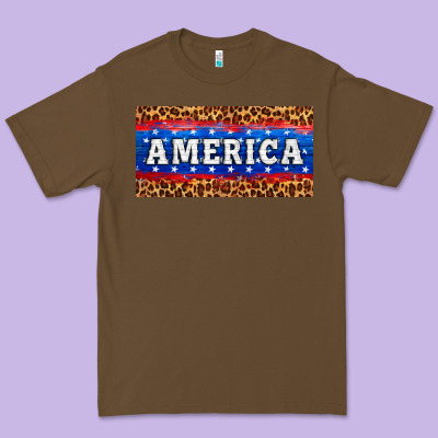 America License Plate Premium Tee Designed By Hra Design Shop