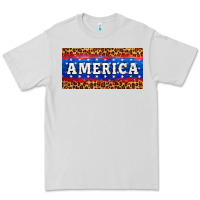Dove Grey america license plate Premium Tee - HRA Design Shop