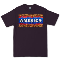 Plum america license plate Premium Tee - HRA Design Shop
