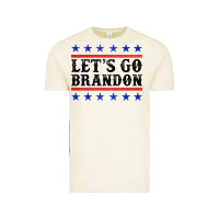 Vintage Arctic Let's Go Brandon American Flag Vintage Tee - Jasminsmagicworld