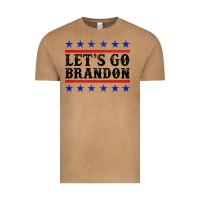 Vintage Camel Let's Go Brandon American Flag Vintage Tee - Jasminsmagicworld