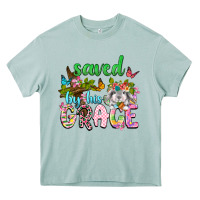 Arona Saved by his grace Heavy Core Tee - Neo Western