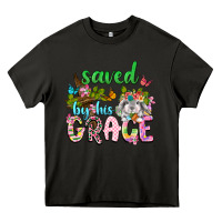 Asphalt Saved by his grace Heavy Core Tee - Neo Western