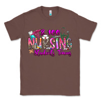 Chestnut 100 Nursing Students Teams Classic Tee - CowhideDigitalArt