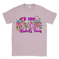Lilac 100 Nursing Students Teams Classic Tee - CowhideDigitalArt