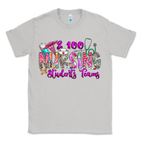 Moon Dust 100 Nursing Students Teams Classic Tee - CowhideDigitalArt