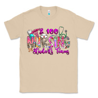 Mushroom 100 Nursing Students Teams Classic Tee - CowhideDigitalArt