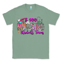 Sage 100 Nursing Students Teams Classic Tee - CowhideDigitalArt