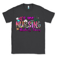 Smoke 100 Nursing Students Teams Classic Tee - CowhideDigitalArt
