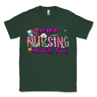 Sports Green 100 Nursing Students Teams Classic Tee - CowhideDigitalArt