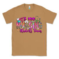 Toasted Coconut 100 Nursing Students Teams Classic Tee - CowhideDigitalArt
