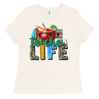 Bone teacher life Ladies Tee - Zillion Design Studio