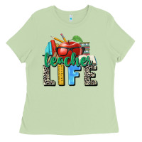 Matcha teacher life Ladies Tee - Zillion Design Studio