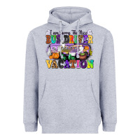 Heather Grey I Am Sorry The Nice Bus Driver Is on Vacation Heavyweight Hoodie - texasbilliewilder
