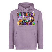Lavender I Am Sorry The Nice Bus Driver Is on Vacation Heavyweight Hoodie - texasbilliewilder