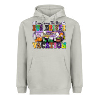 Moon Dust I Am Sorry The Nice Bus Driver Is on Vacation Heavyweight Hoodie - texasbilliewilder