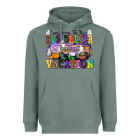 I Am Sorry The Nice Bus Driver Is On Vacation Heavyweight Hoodie | Teevron