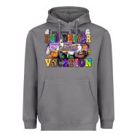 Storm I Am Sorry The Nice Bus Driver Is on Vacation Heavyweight Hoodie - texasbilliewilder