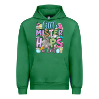 Emerald Easter Day Little mister hops a lot Urban Hoodie - OliviaCreatesArt