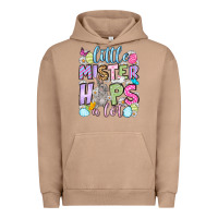 Easter Day Little Mister Hops A Lot Urban Hoodie | Teevron