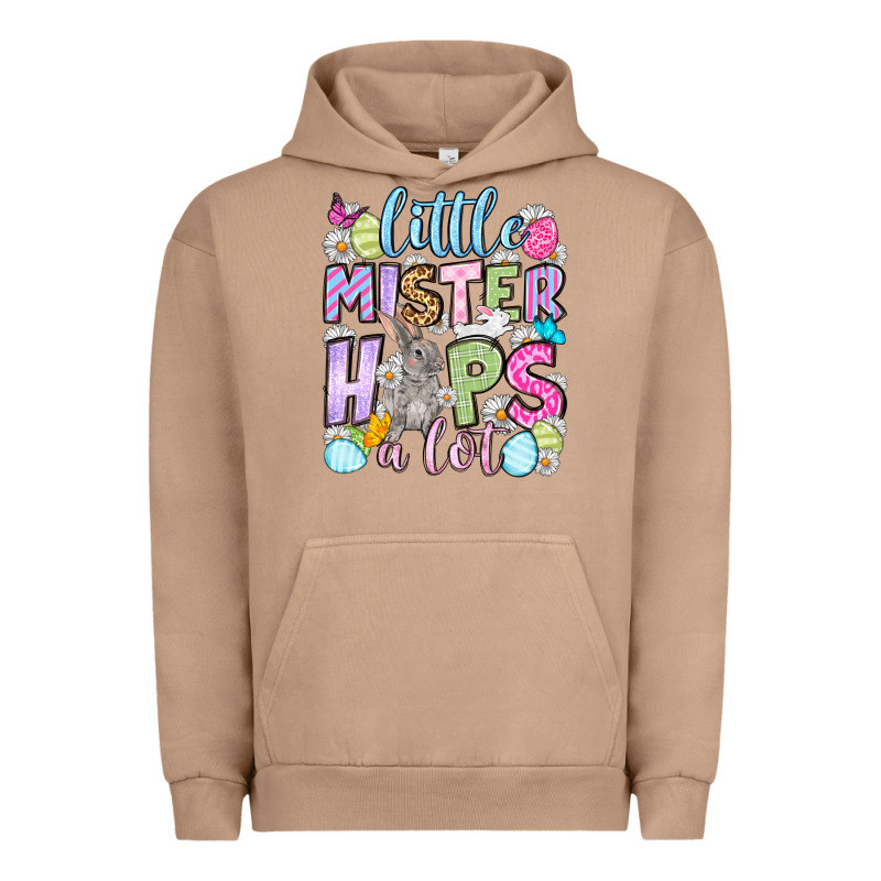Easter Day Little Mister Hops A Lot Urban Hoodie by OliviaCreatesArt | Teevron