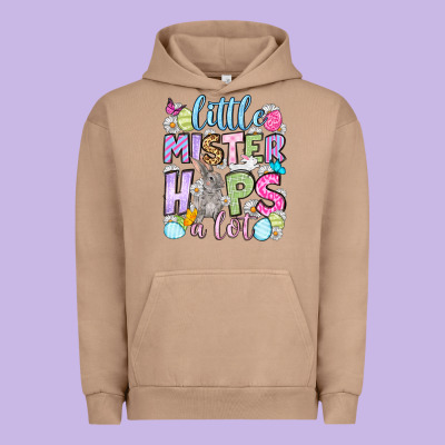 Easter Day Little Mister Hops A Lot Urban Hoodie Designed By Oliviacreatesart