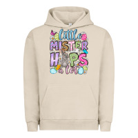 Pigment French Oak Easter Day Little mister hops a lot Urban Hoodie - OliviaCreatesArt