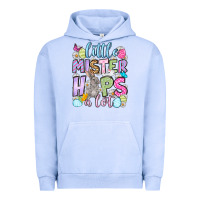 Pigment Grape Ice Easter Day Little mister hops a lot Urban Hoodie - OliviaCreatesArt
