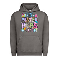 Pigment Tornado Easter Day Little mister hops a lot Urban Hoodie - OliviaCreatesArt
