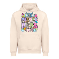 Sandshell Easter Day Little mister hops a lot Urban Hoodie - OliviaCreatesArt